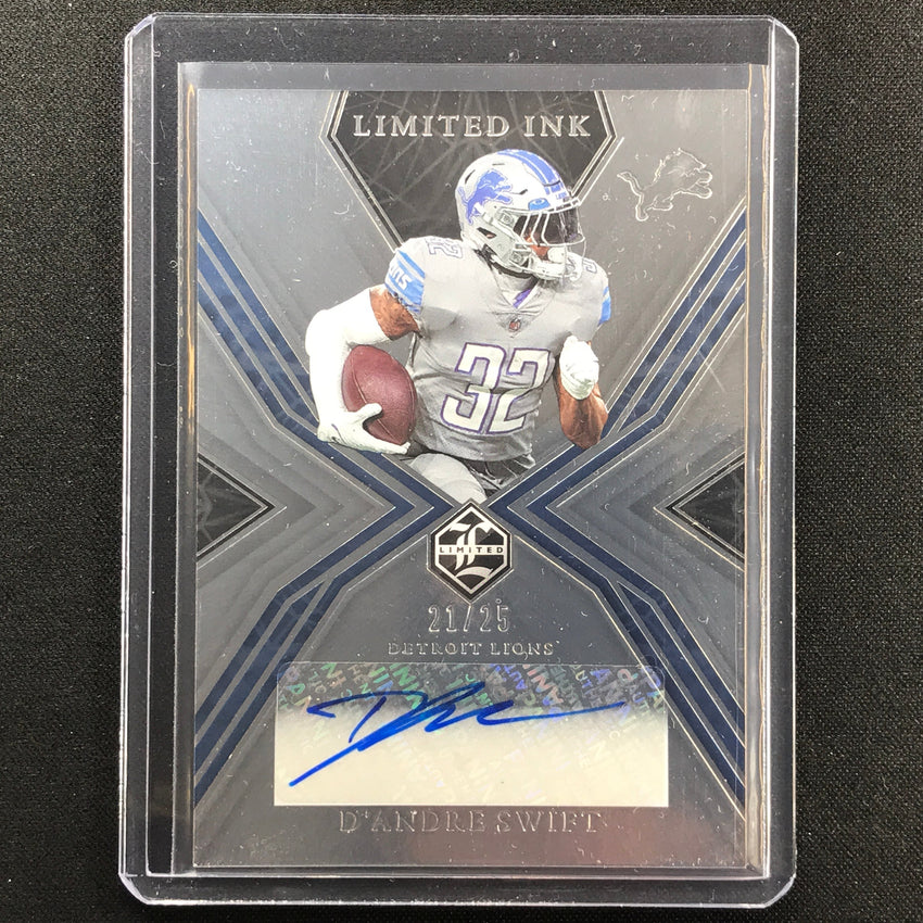 2022 Limited Dandre Swift Limited Ink Auto Silver 21/25