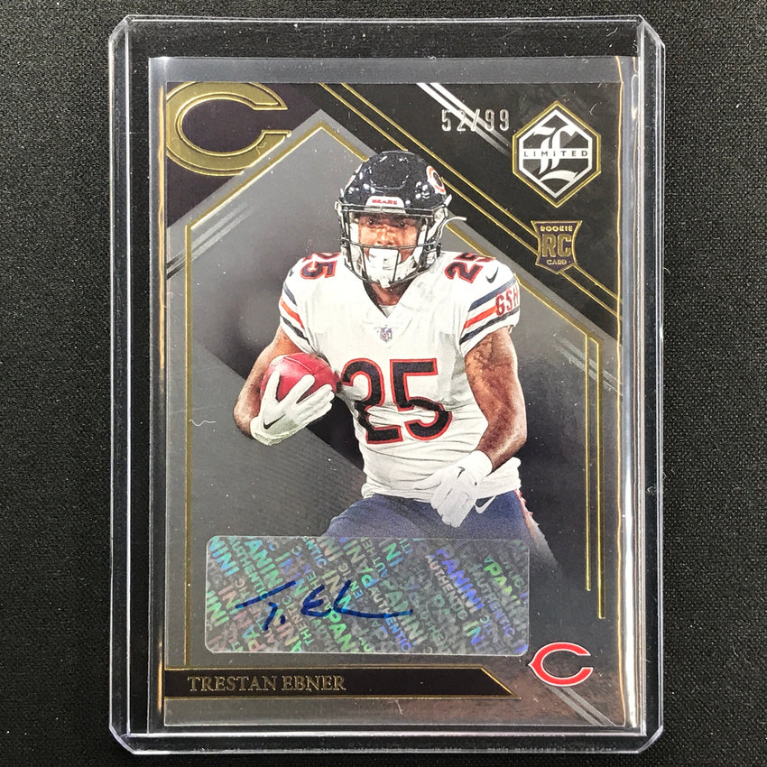 2022 Limited Trestan Ebner Rookie Auto 52/99