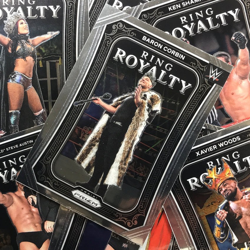 2023 Prizm Wwe Million Dollar Man Ted Dibiase Ring Royalty Base No 3