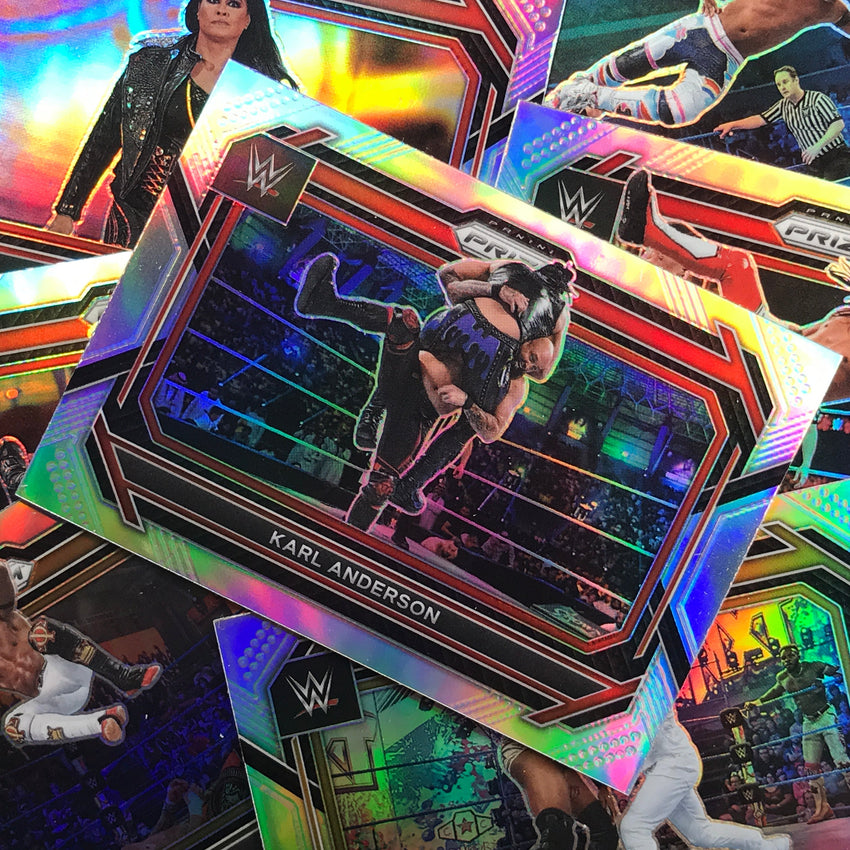 2023 Prizm WWE TOMMASO CIAMPA Horizontal Silver Prizm #20