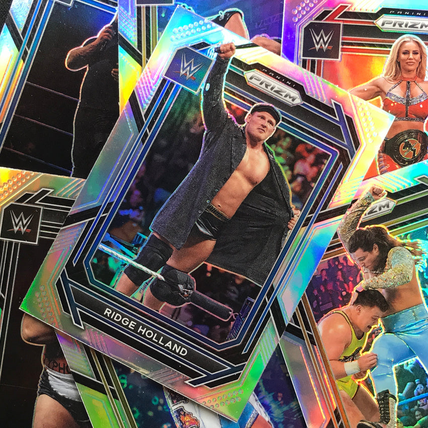 2023 Prizm WWE VALENTINA FEROZ Vertical Silver Prizm #182