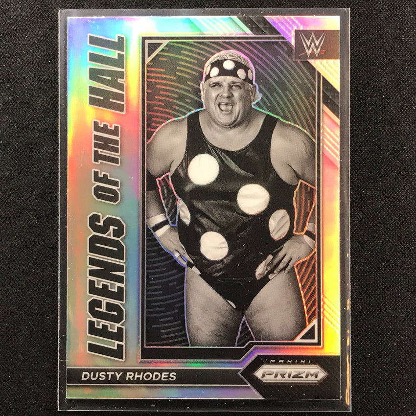2023 Prizm Wwe Dusty Rhodes Legends Of The Hall Silver Prizm No 2