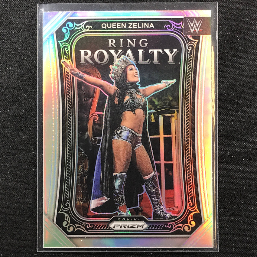 2023 Prizm Wwe Queen Zelina Ring Royalty Silver Prizm No 8