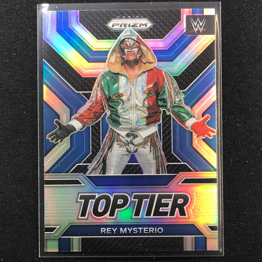 2023 Prizm Wwe Rey Mysterio Top Tier Silver Prizm No 10