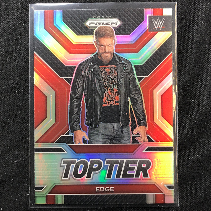 2023 Prizm Wwe Edge Top Tier Silver Prizm No 23