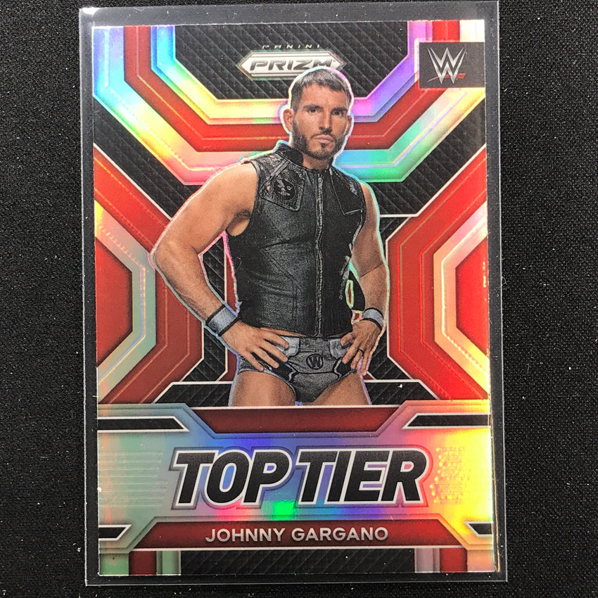 2023 Prizm Wwe Johnny Gargano Top Tier Silver Prizm No 24