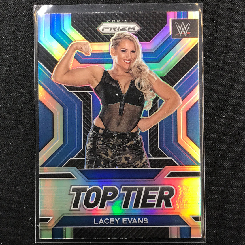 2023 Prizm Wwe Lacey Evans Top Tier Silver Prizm No 26