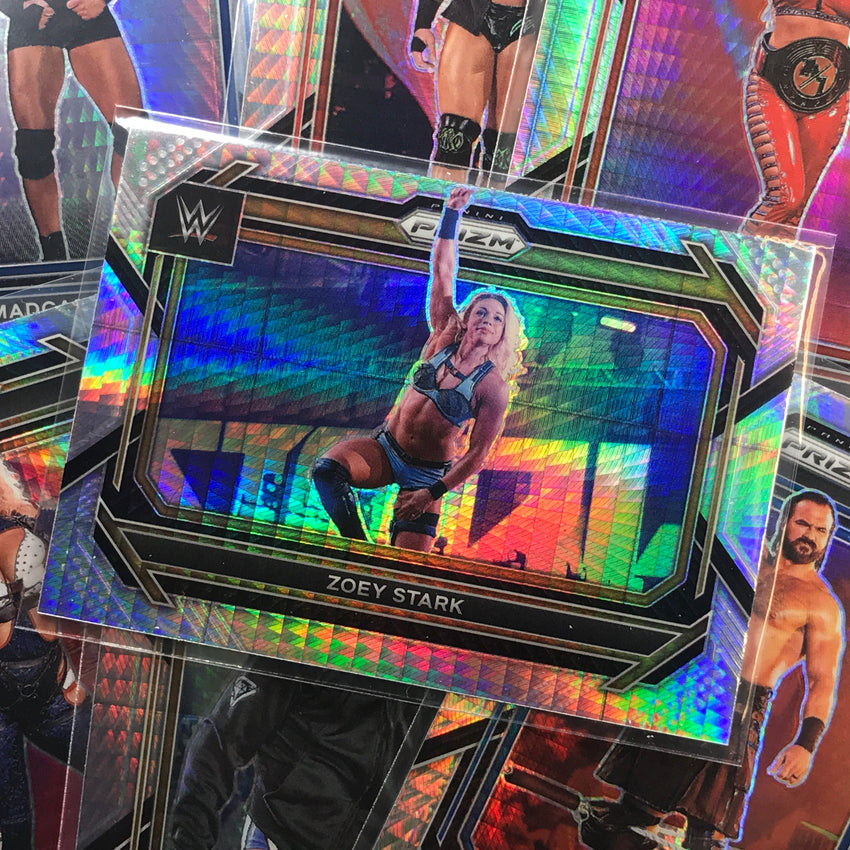 2023 Prizm WWE AKIRA TOZAWA Vertical Hyper #129