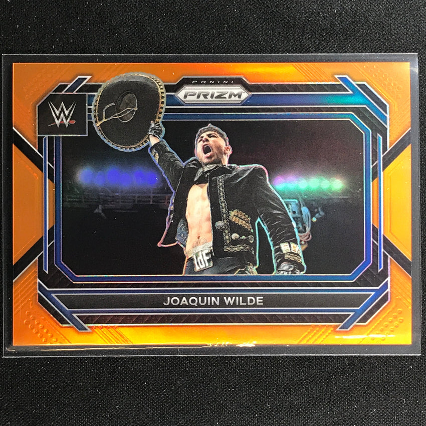 2023 Prizm Wwe Joaquin Wilde Horizontal Orange 40/99