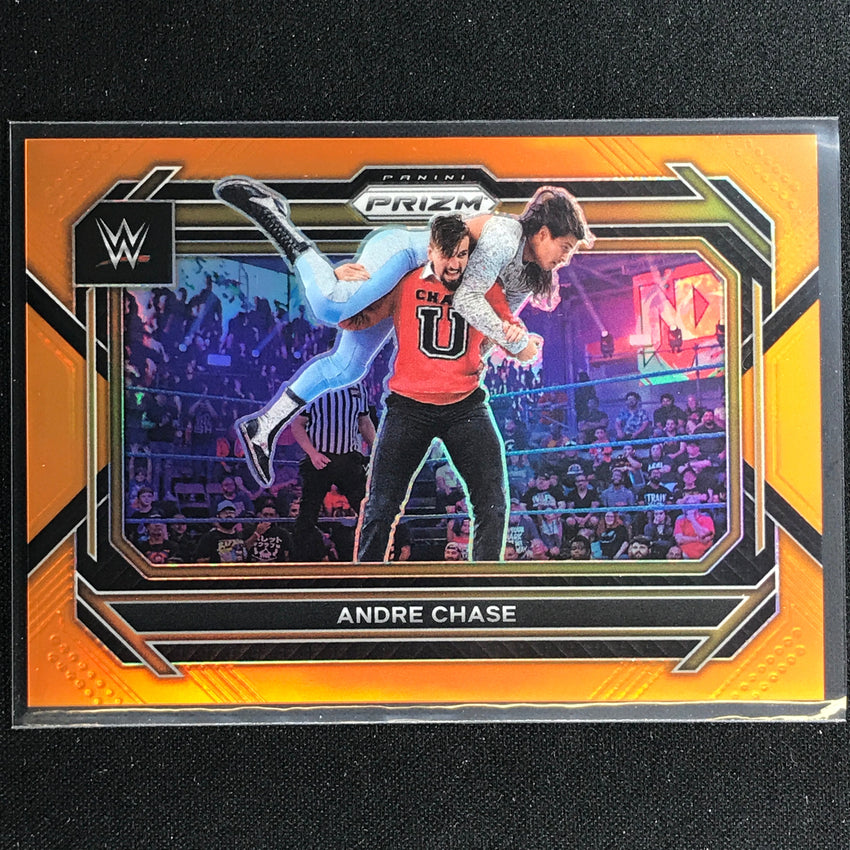 2023 Prizm Wwe Andre Chase Horizontal Orange 63/99