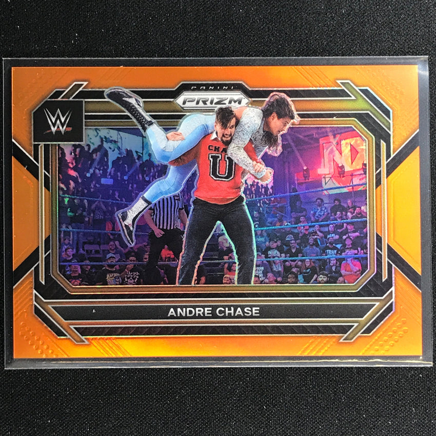 2023 Prizm Wwe Andre Chase Horizontal Orange 75/99