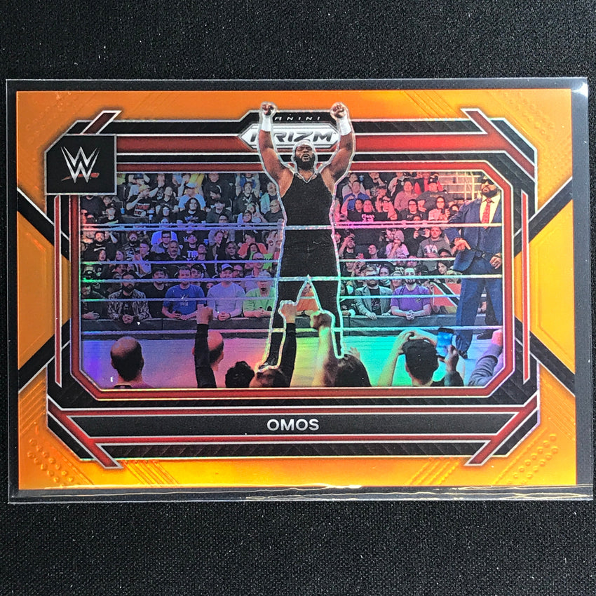 2023 Prizm Wwe Omos Horizontal Orange 90/99