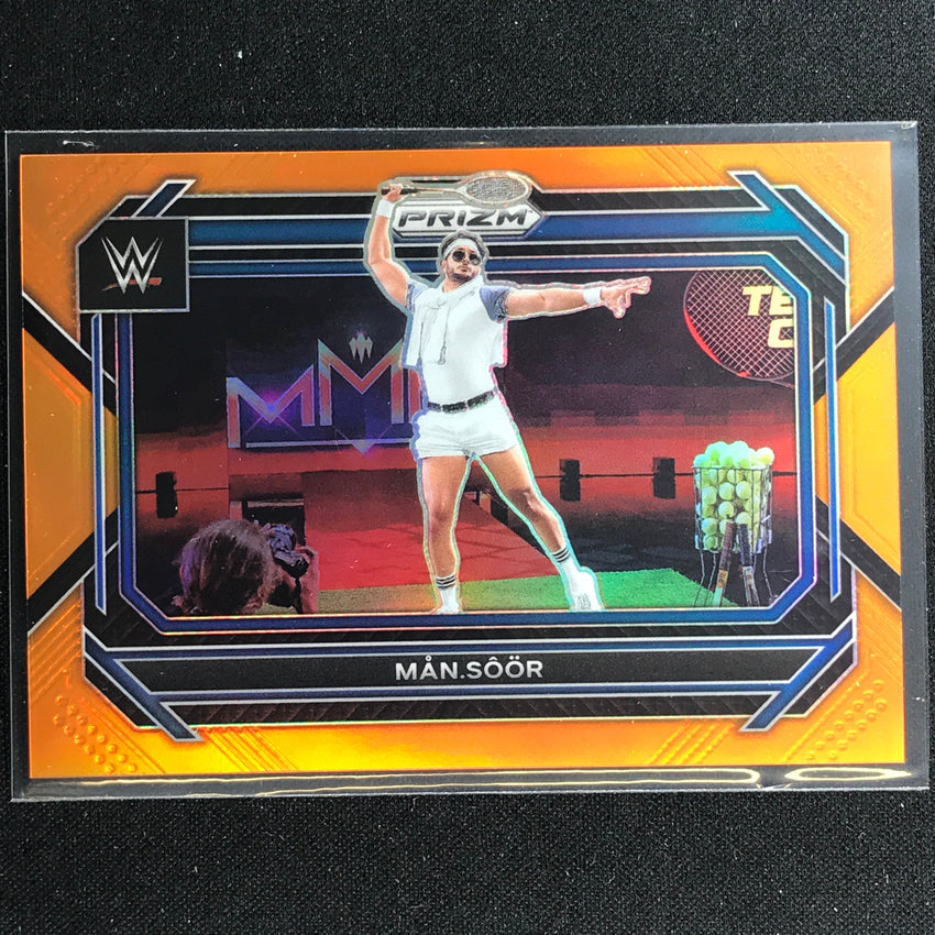 2023 Prizm Wwe Man.soor Horizontal Orange 90/99