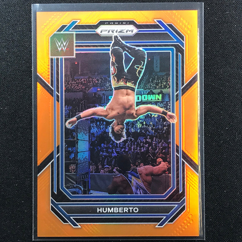 2023 Prizm Wwe Humberto Vertical Orange 85/99