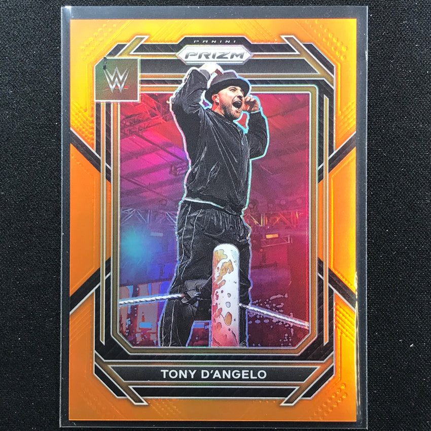 2023 Prizm Wwe Tony Dangelo Vertical Orange 5/99