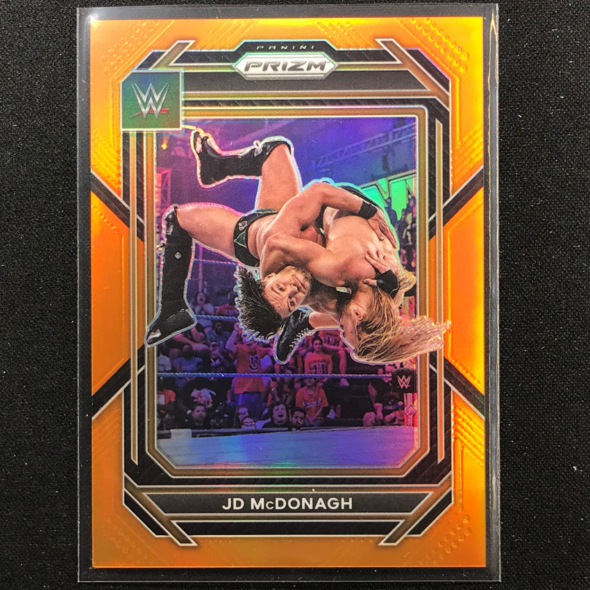 2023 Prizm Wwe Jd Mcdonagh Vertical Orange 82/99