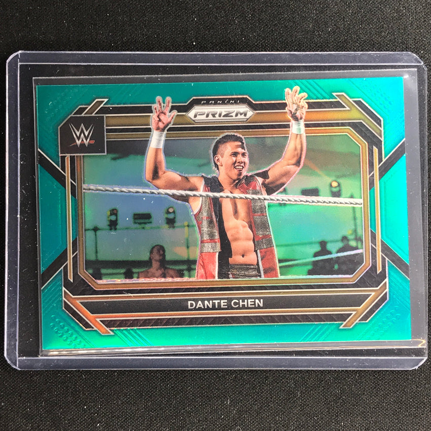 2023 Prizm Wwe Dante Chen Horizontal Teal 8/49
