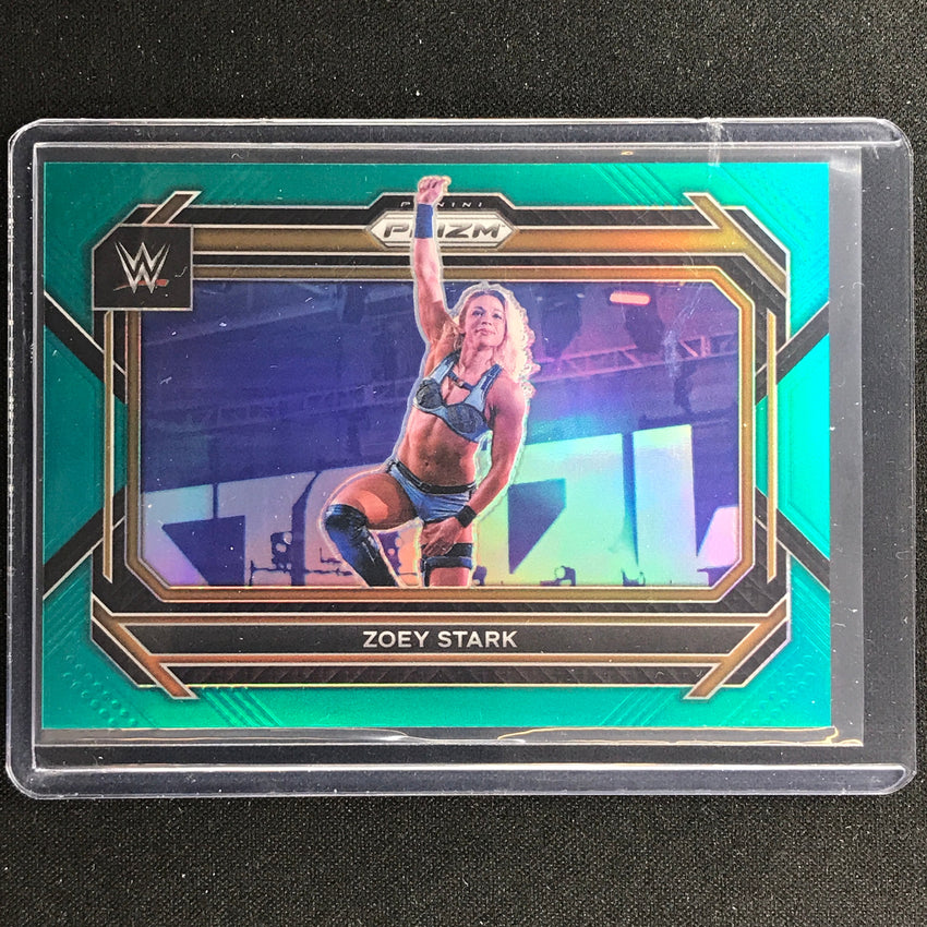 2023 Prizm Wwe Zoey Stark Horizontal Teal 1/49