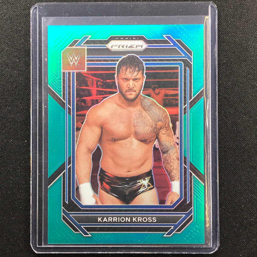 2023 Prizm Wwe Karrion Kross Vertical Teal 24/49