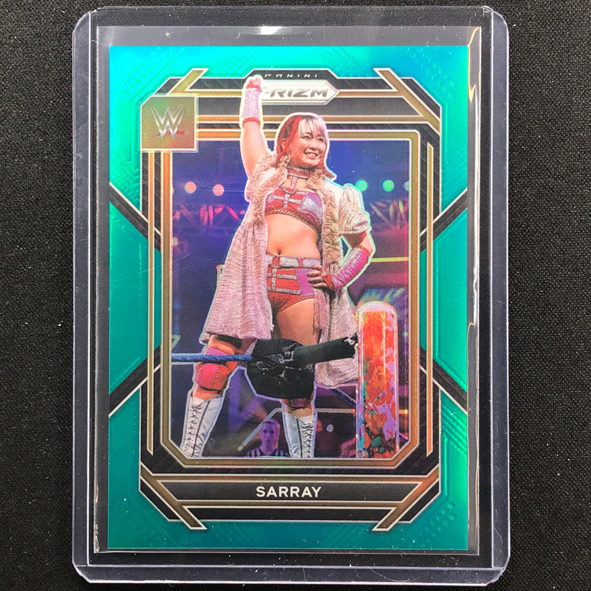 2023 Prizm Wwe Sarray Vertical Teal 41/49