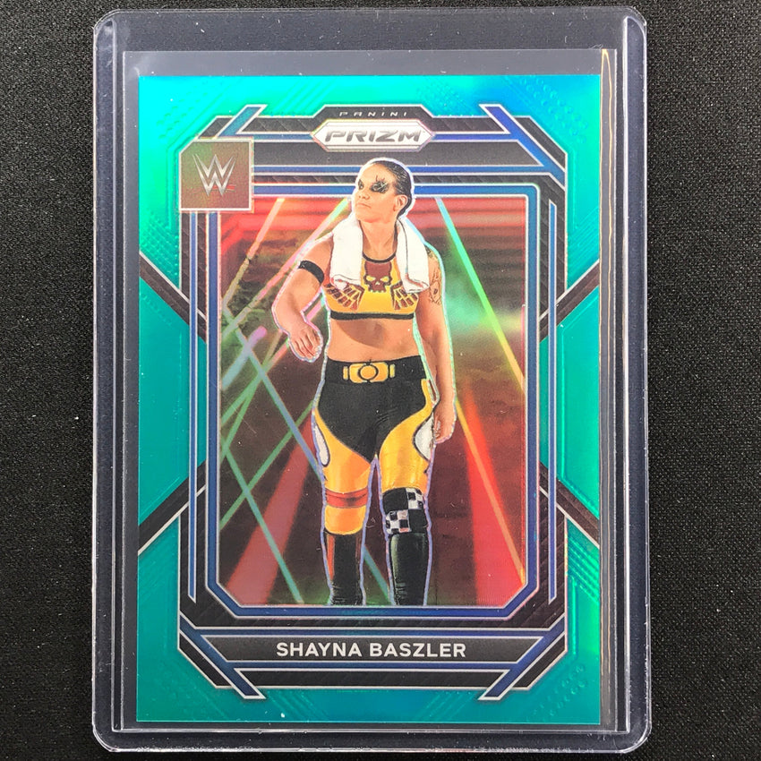 2023 Prizm Wwe Shayna Baszler Vertical Teal 41/49
