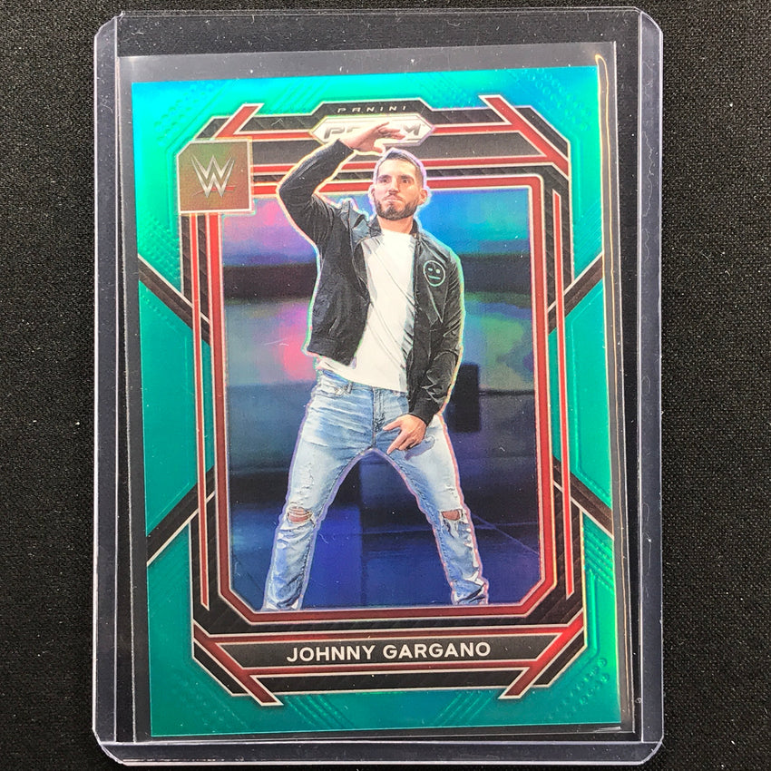 2023 Prizm Wwe Johnny Gargano Vertical Teal 13/49