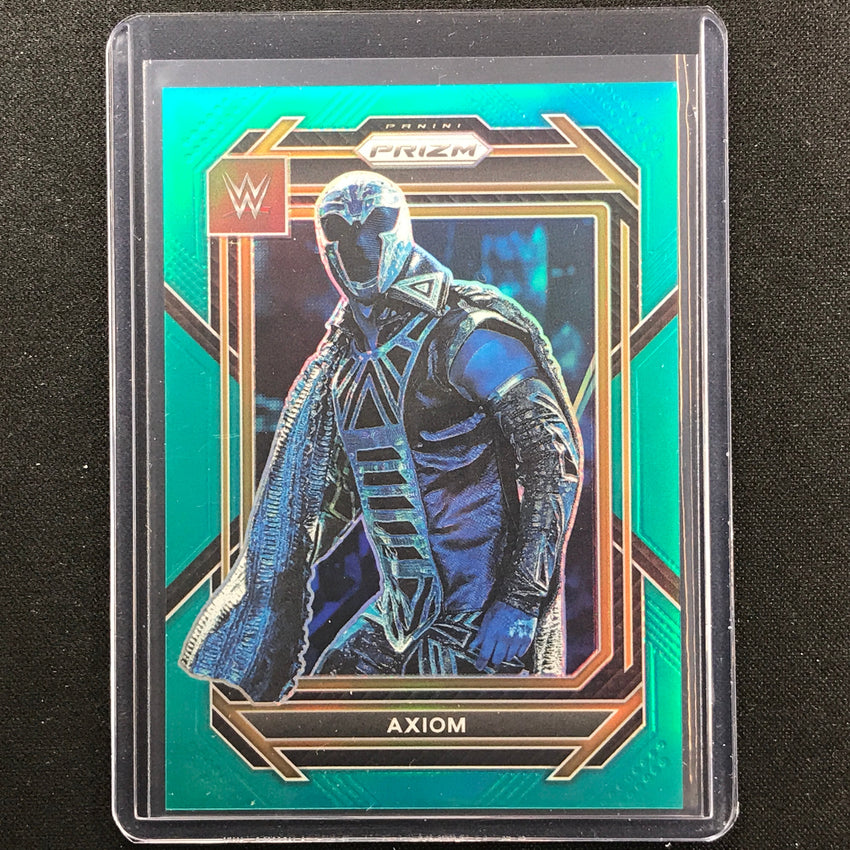 2023 Prizm Wwe Axiom Vertical Teal 35/49