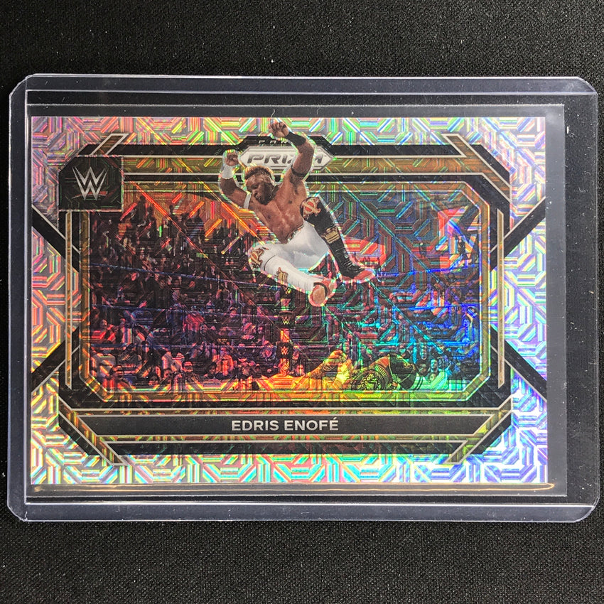 2023 Prizm Wwe Edris Enofe Horizontal Mojo 25/25