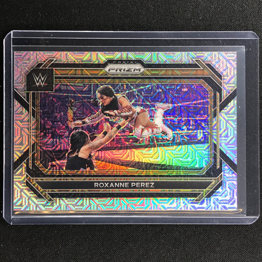 2023 Prizm Wwe Roxanne Perez Horizontal Mojo 17/25