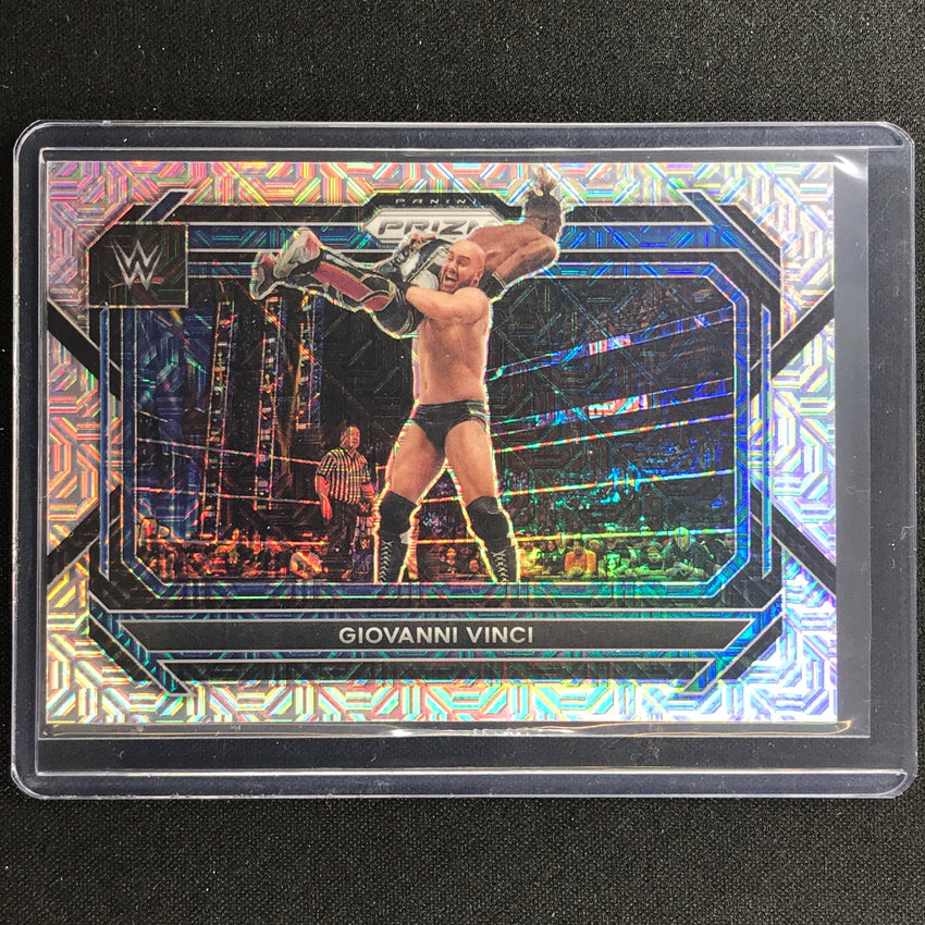2023 Prizm Wwe Giovanni Vinci Horizontal Mojo 11/25