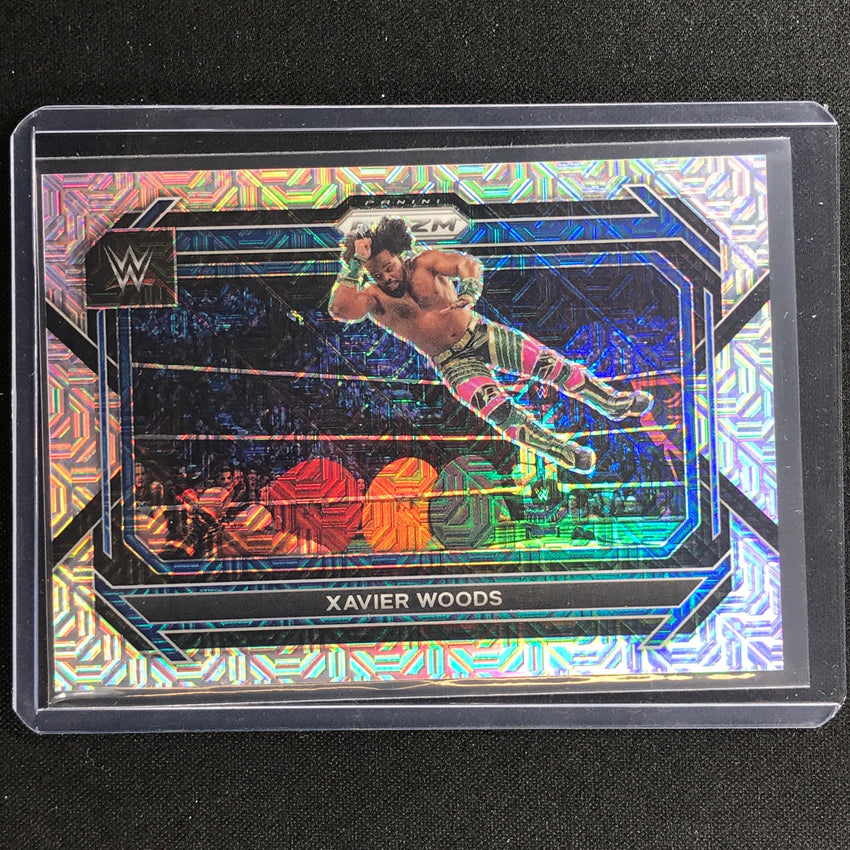 2023 Prizm Wwe Xavier Woods Horizontal Mojo 10/25