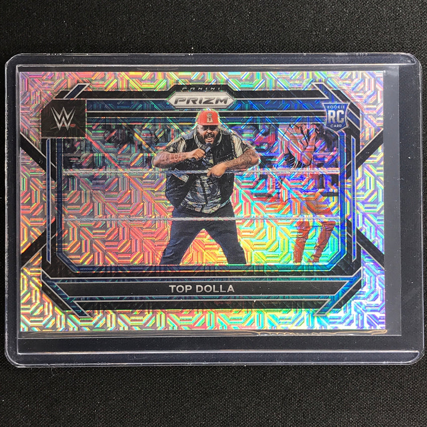 2023 Prizm Wwe Top Dolla Horizontal Rookie Mojo 22/25