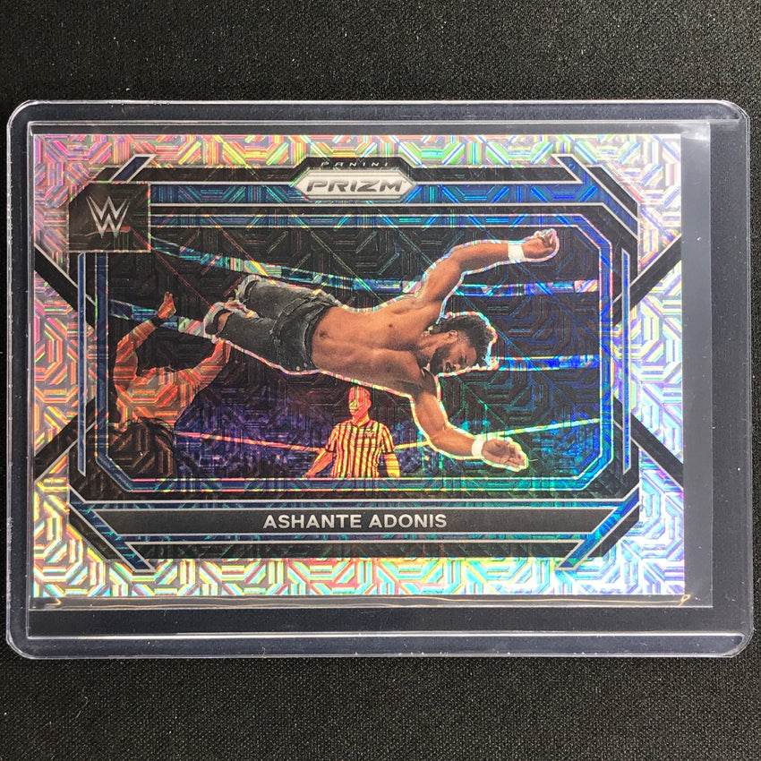 2023 Prizm Wwe Ashante Adonis Horizontal Mojo 19/25