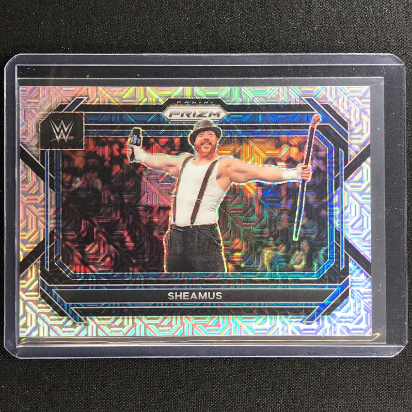 2023 Prizm Wwe Sheamus Horizontal Mojo 22/25