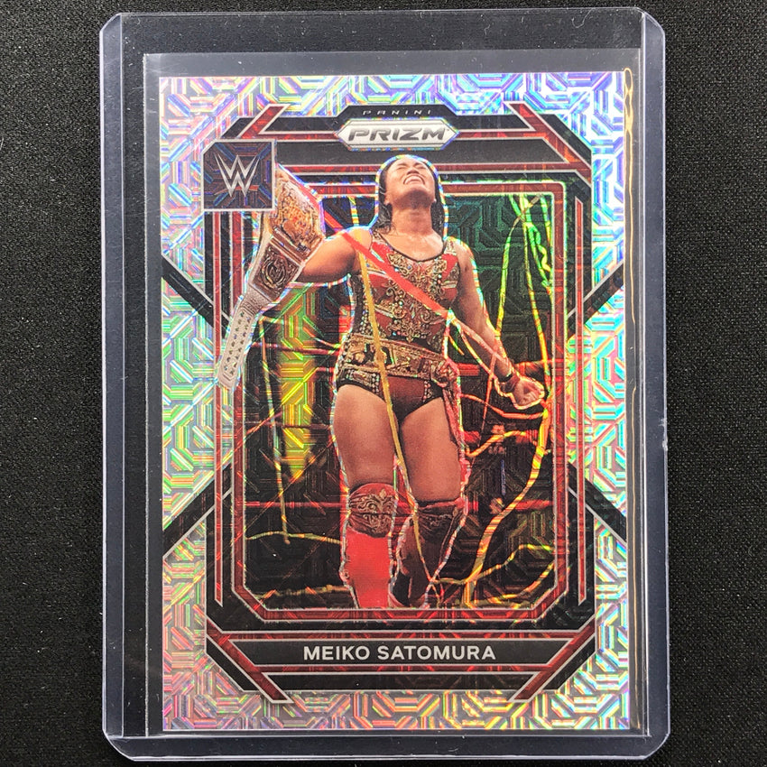 2023 Prizm Wwe Meiko Satomura Vertical Mojo 11/25