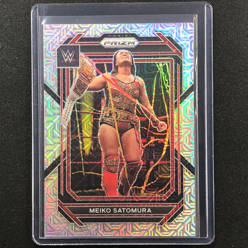 2023 Prizm Wwe Meiko Satomura Vertical Mojo 18/25