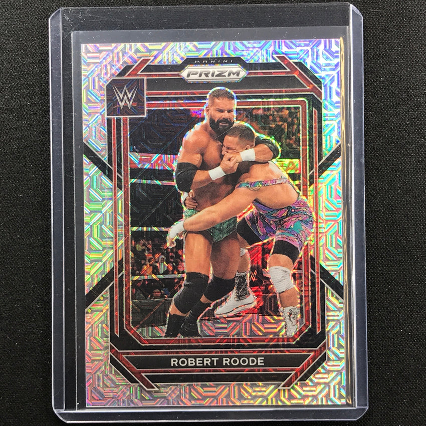 2023 Prizm Wwe Robert Roode Vertical Mojo 12/25