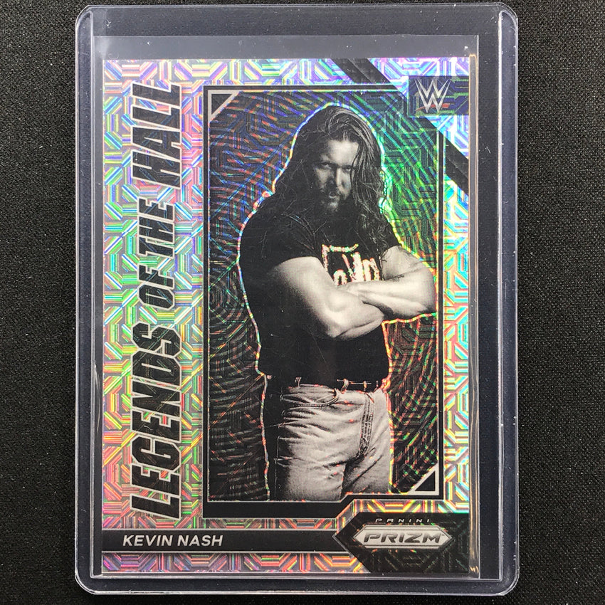 2023 Prizm Wwe Kevin Nash Legends Of The Hall Mojo 3/25