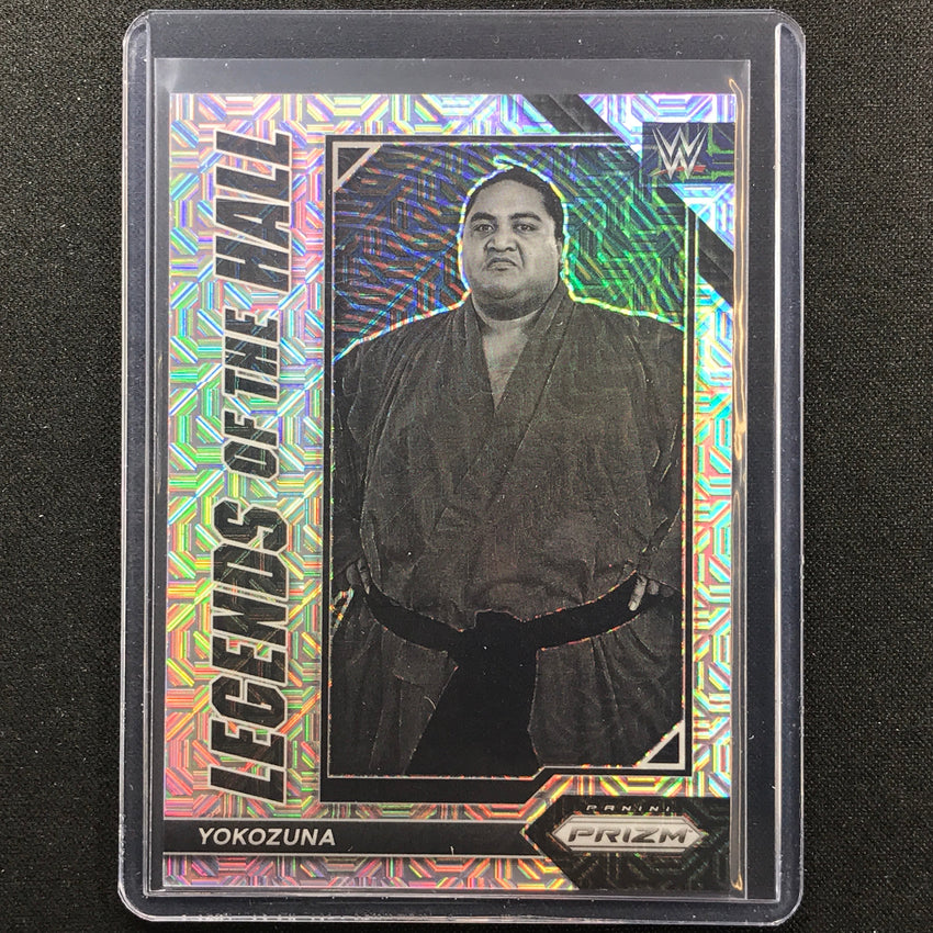 2023 Prizm Wwe Yokozuna Legends Of The Hall Mojo 11/25