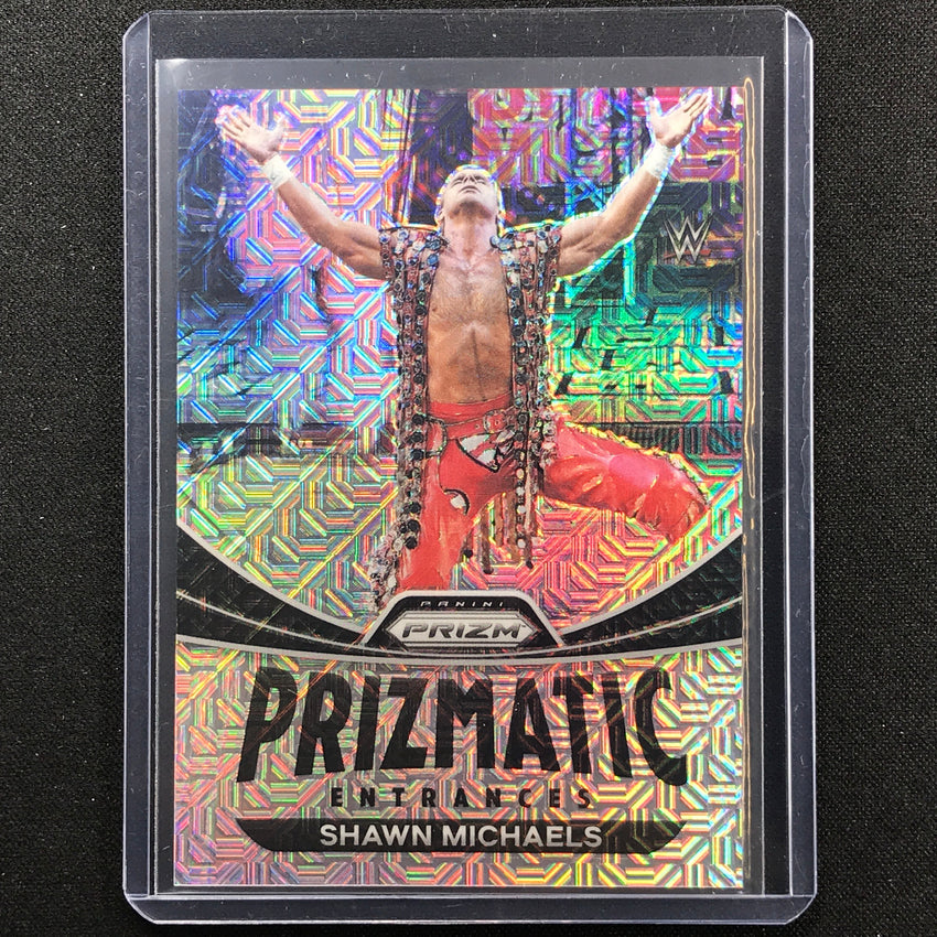 2023 Prizm Wwe Shawn Michaels Prizmatic Entrances Mojo 17/25
