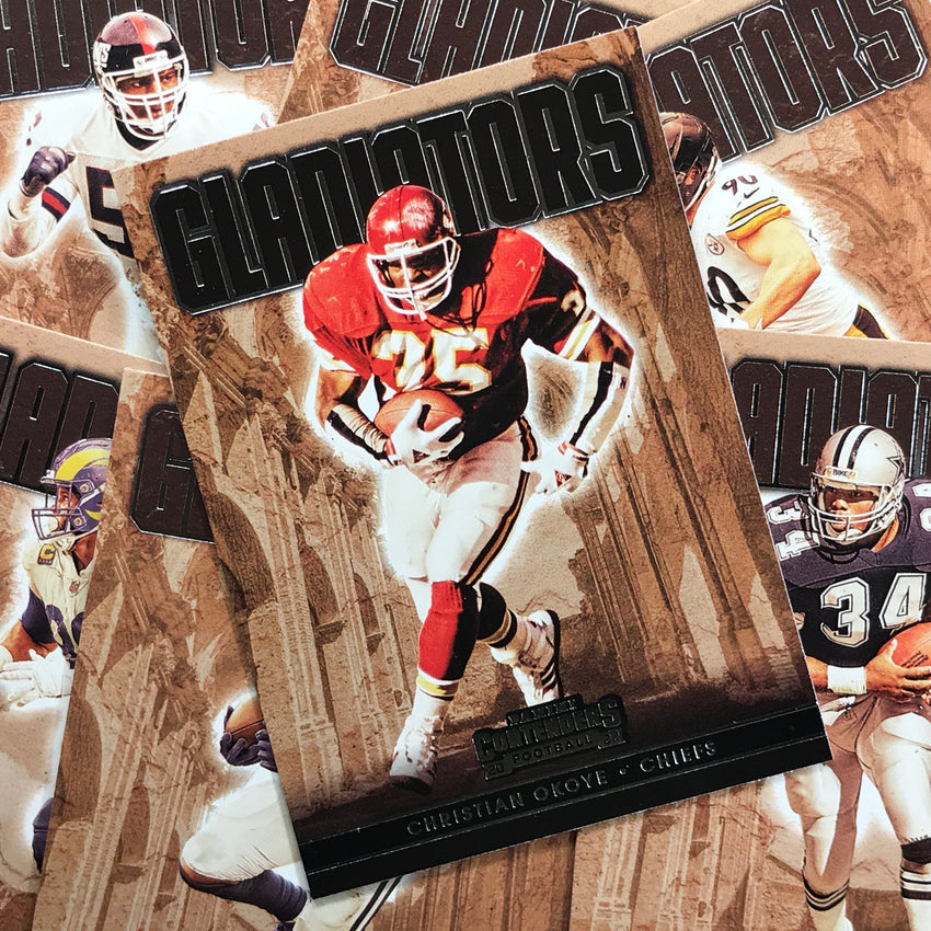 2022 Contenders Anthony Munoz Gladiators Base No 13