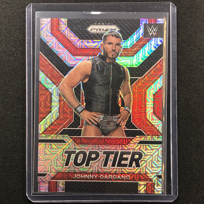 2023 Prizm Wwe Johnny Gargano Top Tier Mojo 25/25
