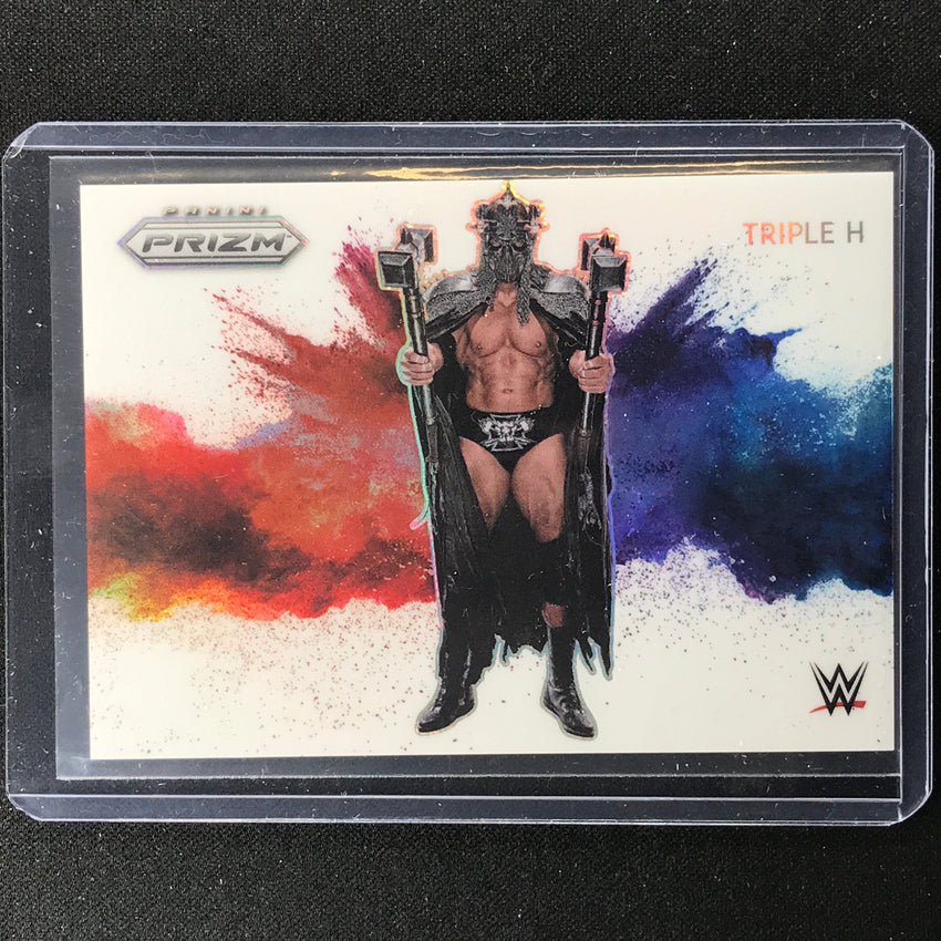2023 Prizm WWE TRIPLE H Color Blast SSP #9