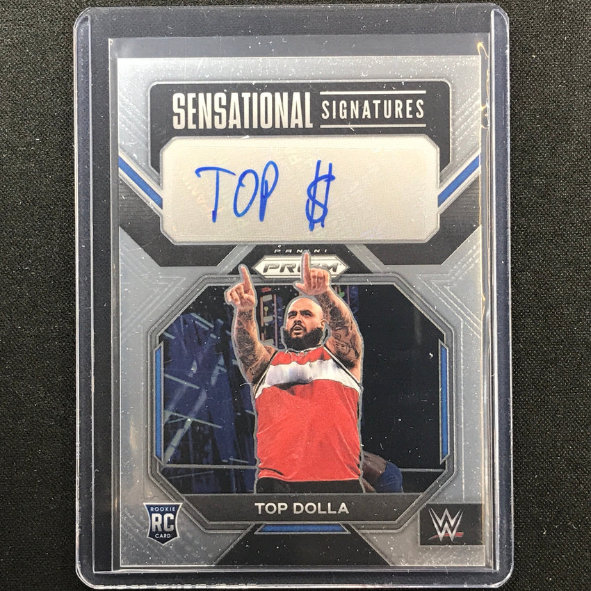 2023 Prizm Wwe Top Dolla Sensational Signatures Rookie Auto Base No Tdl