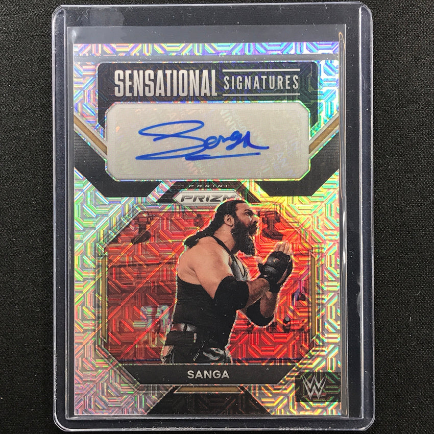 2023 Prizm Wwe Sanga Sensational Signatures Auto Mojo 20/25