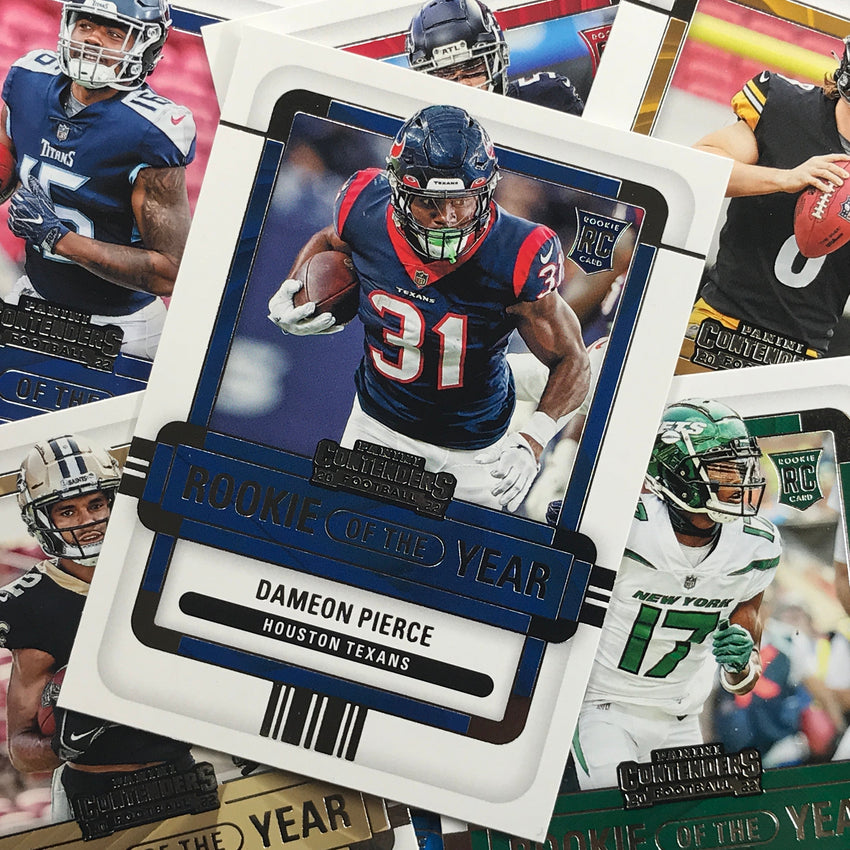 2022 Contenders ZAMIR WHITE Rookie of the Year ROY Contenders Base #14