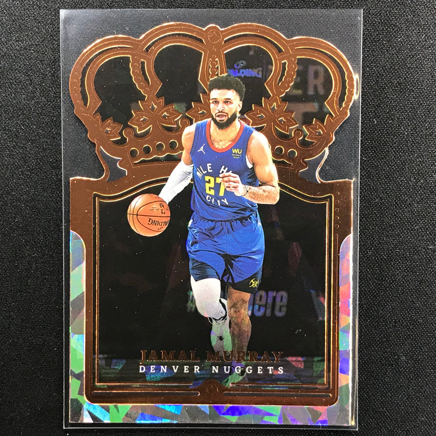 2021-22 Crown Royale JAMAL MURRAY Crystal Bronze #40