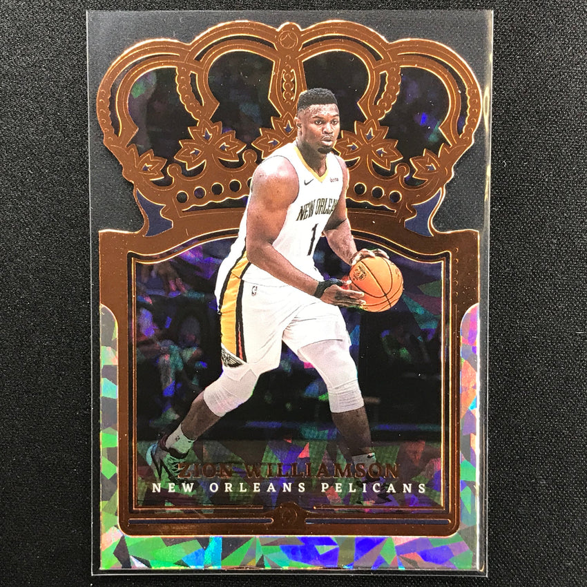 2021-22 Crown Royale ZION WILLIAMSON Crystal Bronze #44