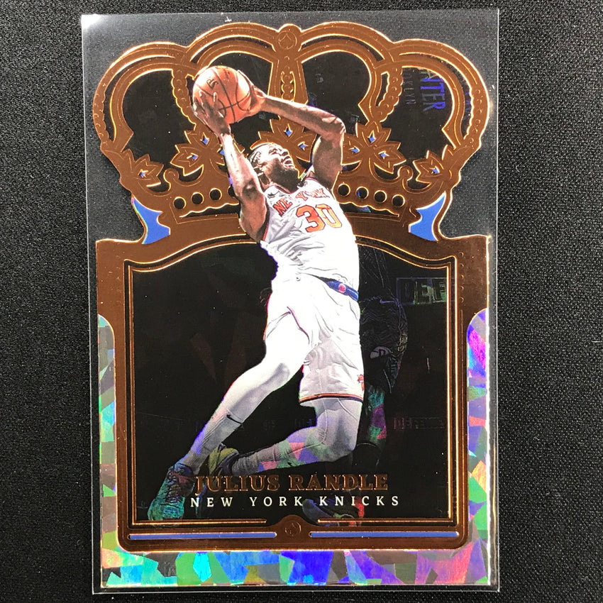 2021-22 Crown Royale JULIUS RANDLE Crystal Bronze #64