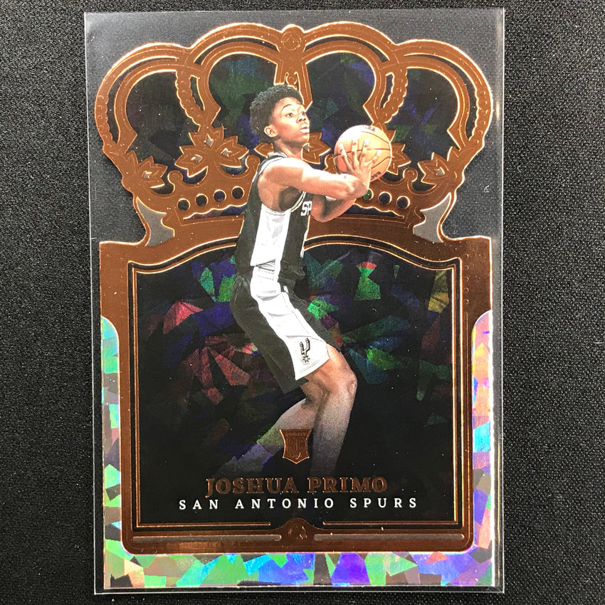 2021-22 Crown Royale JOSHUA PRIMO Rookie Crystal Bronze #71